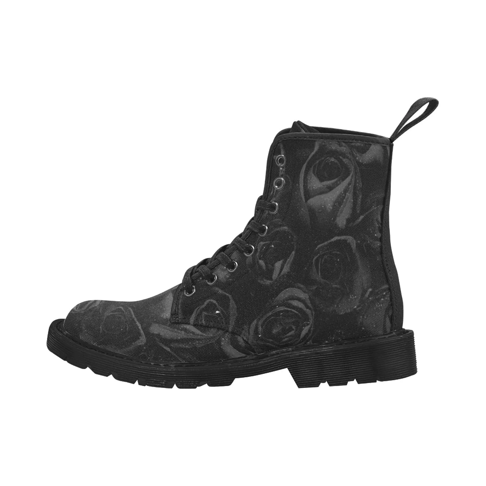 Women's Lace Up Goth 2 Boots