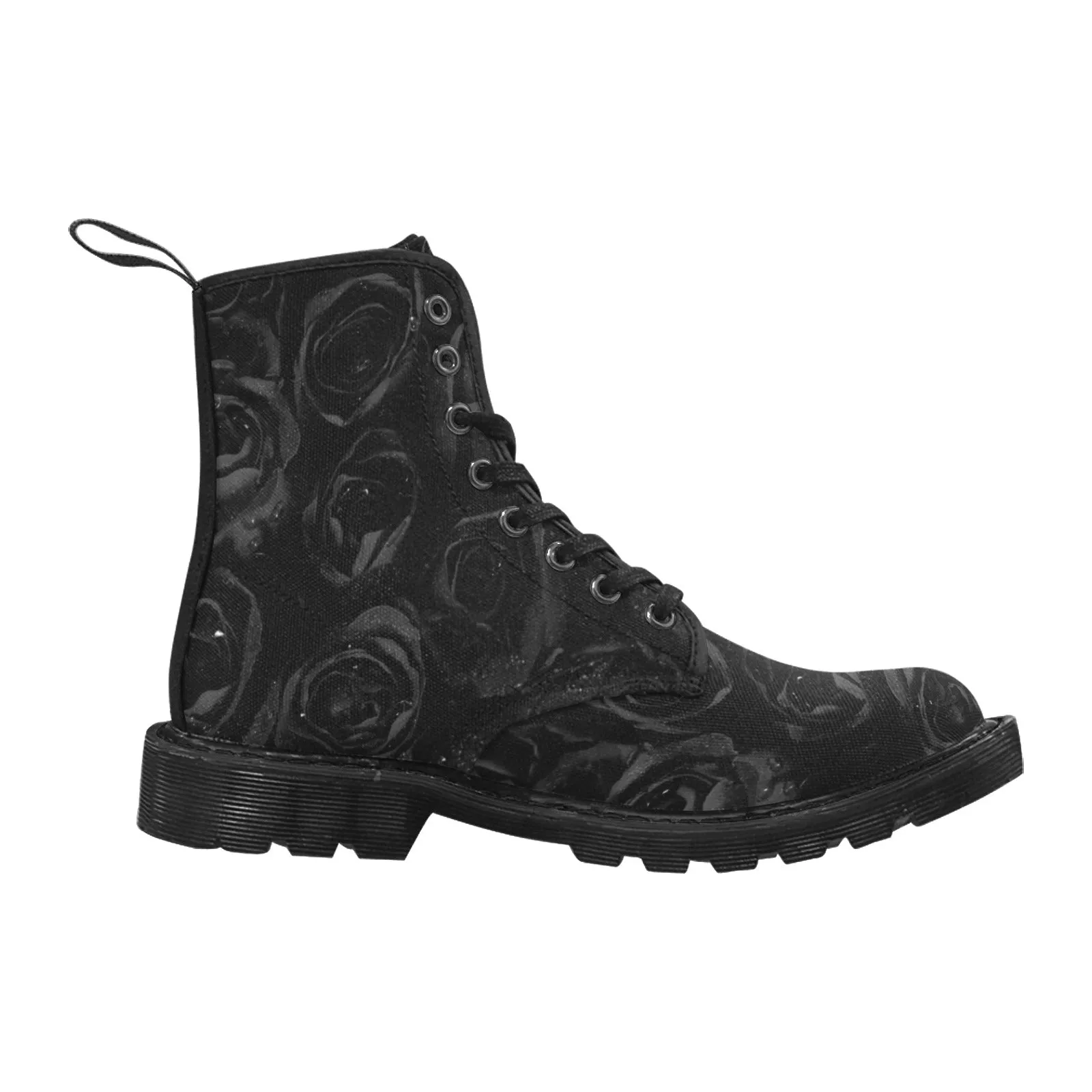 Women's Lace Up Goth 2 Boots