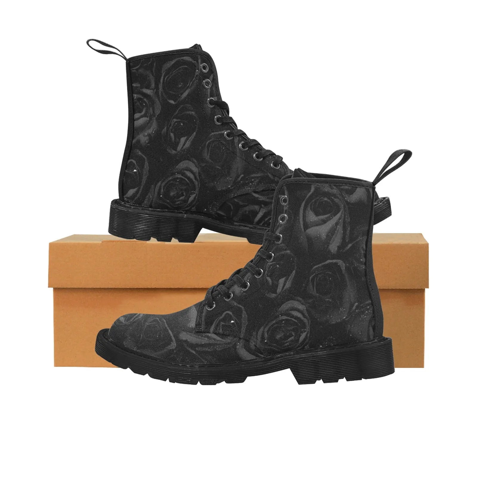 Women's Lace Up Goth 2 Boots