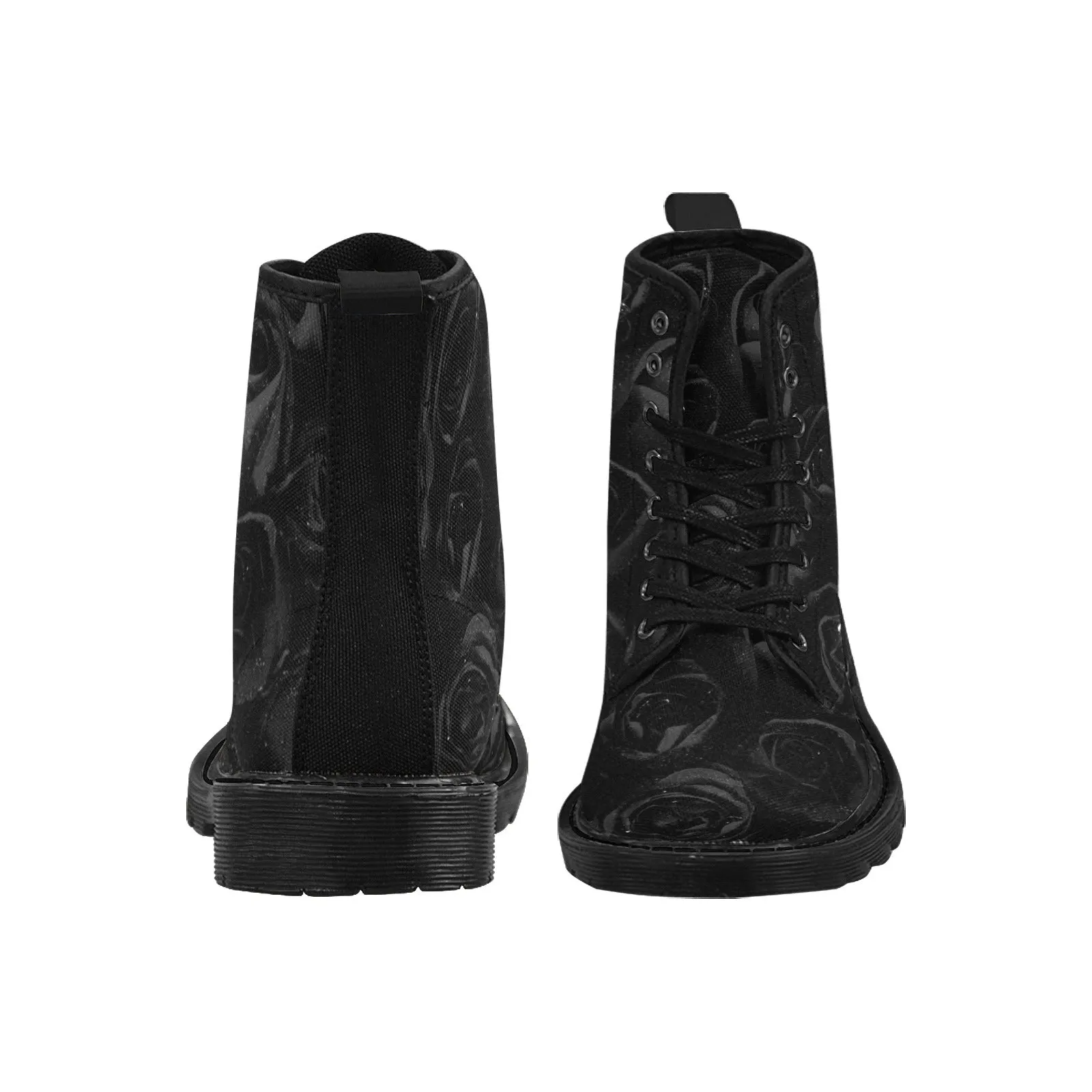 Women's Lace Up Goth 2 Boots