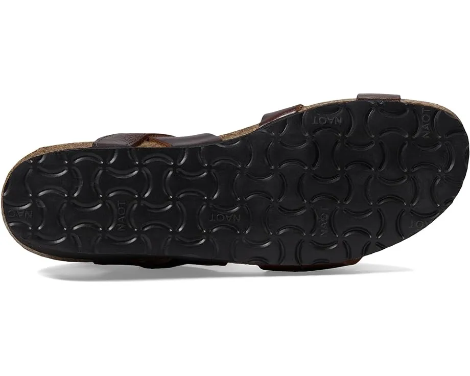 Women's Naot | Kayla Backstrap Sandal | Metallic Onyx Leather