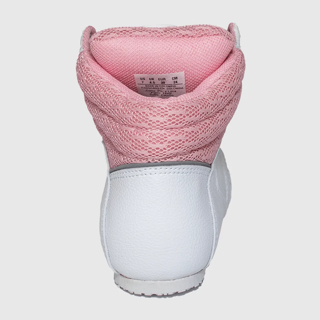Women's Pink and White Pro Level 2 Series