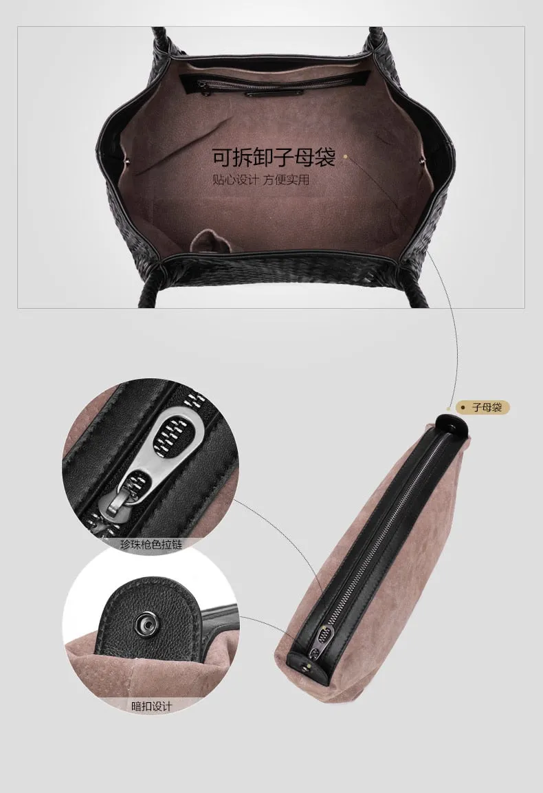 Women's Shoulder Bag Luxury Brand Handbag