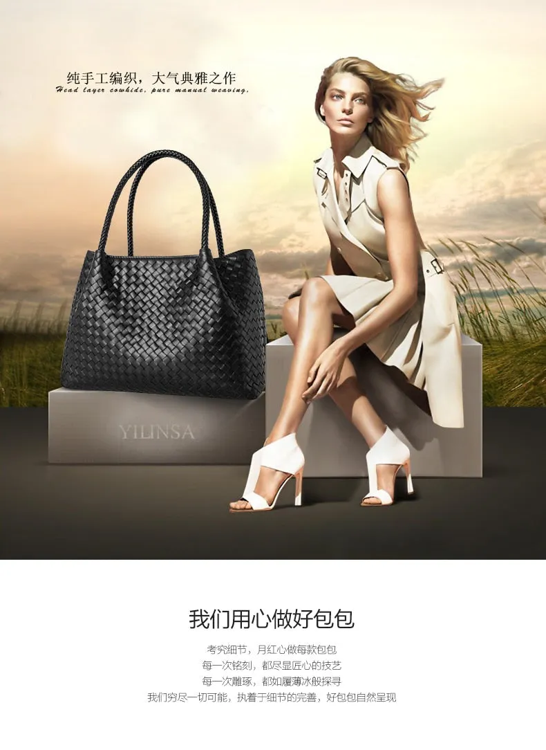 Women's Shoulder Bag Luxury Brand Handbag