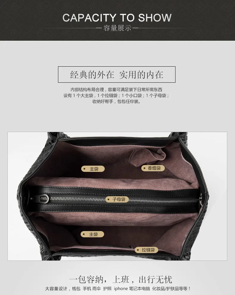 Women's Shoulder Bag Luxury Brand Handbag