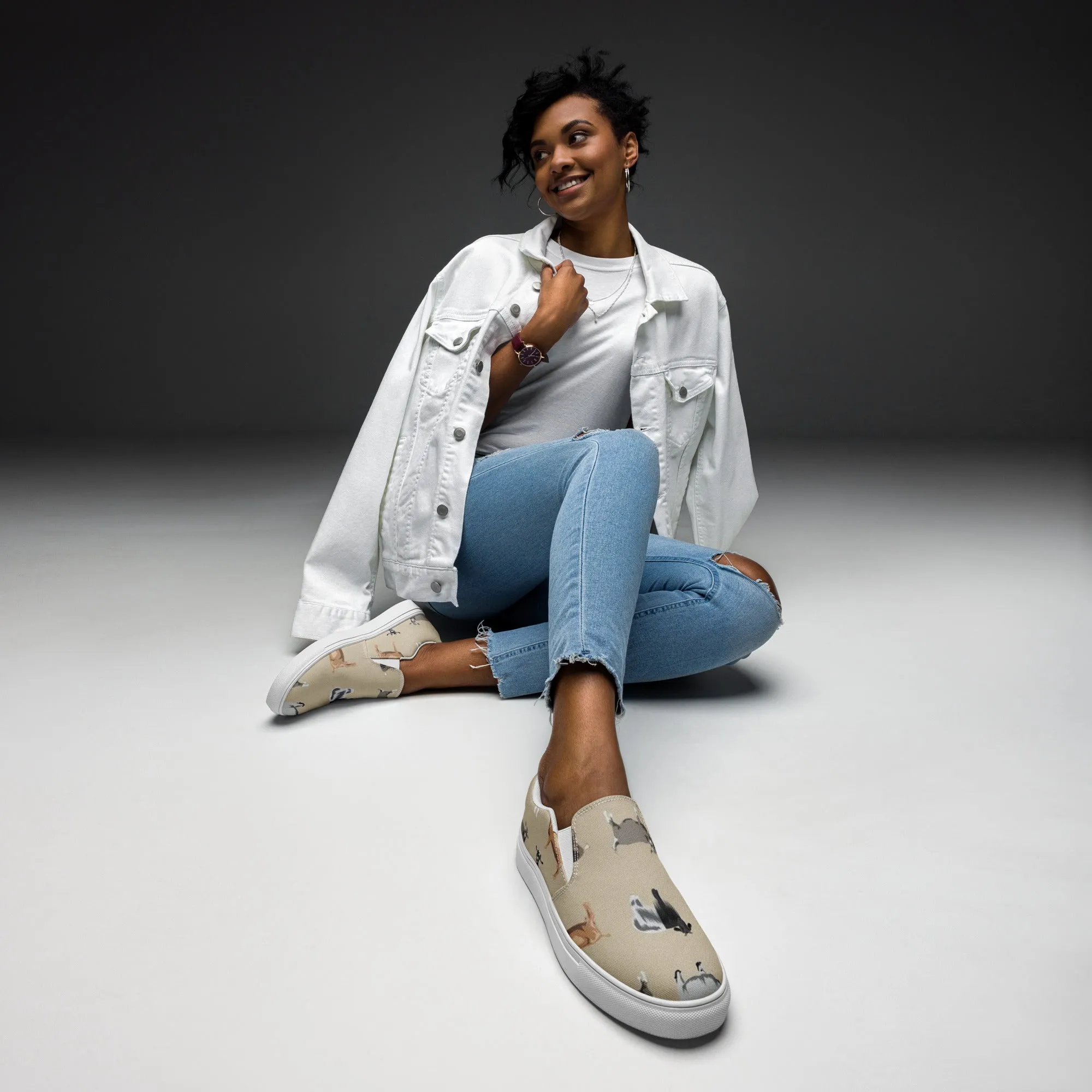 Women’s slip-on canvas shoes Casual Goat- Comfortable & Stylish