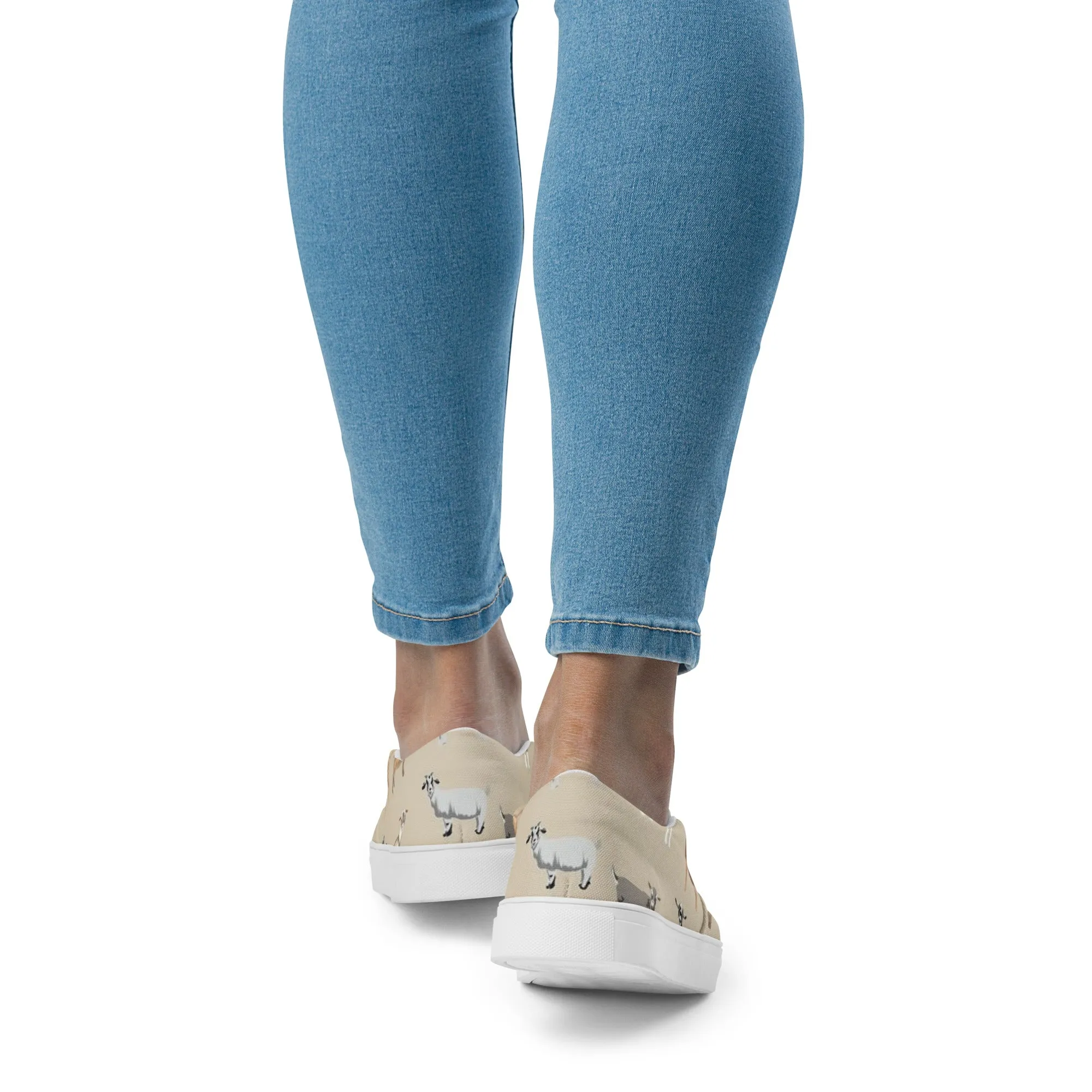 Women’s slip-on canvas shoes Casual Goat- Comfortable & Stylish