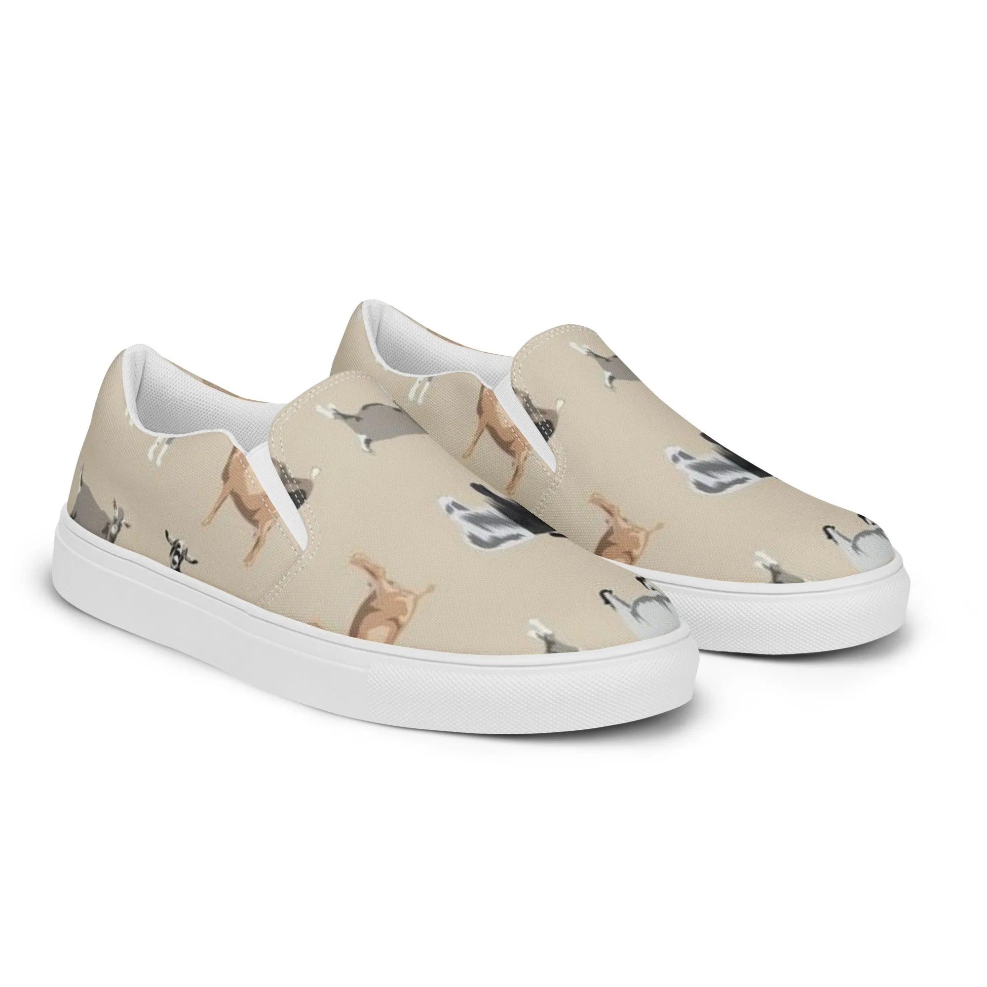 Women’s slip-on canvas shoes Casual Goat- Comfortable & Stylish
