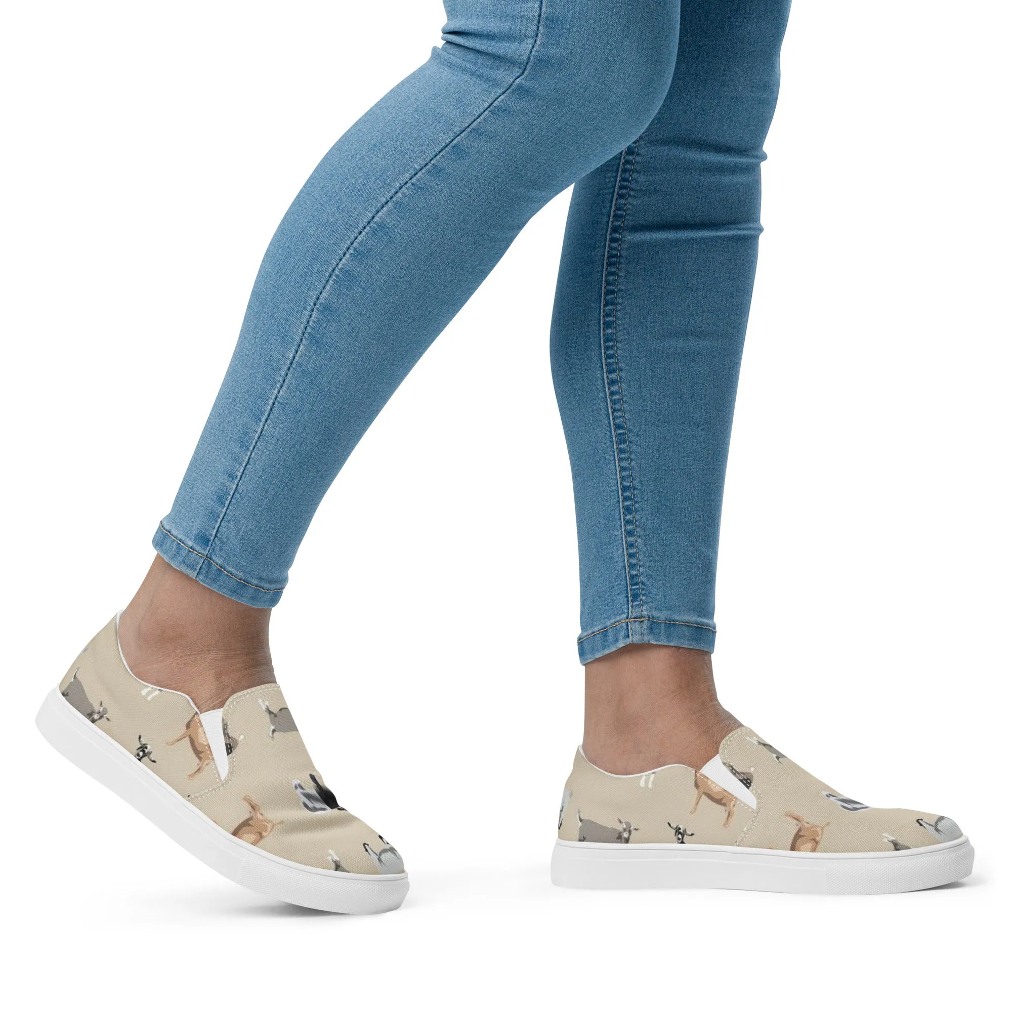 Women’s slip-on canvas shoes Casual Goat- Comfortable & Stylish
