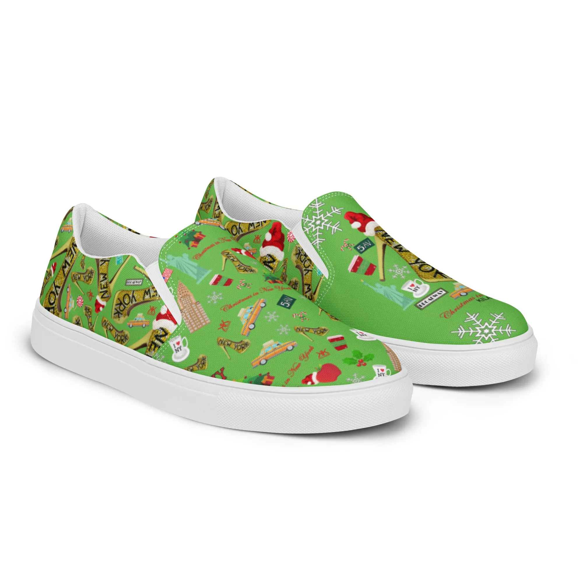 Women’s slip-on canvas shoes 'Manhattan Elf'