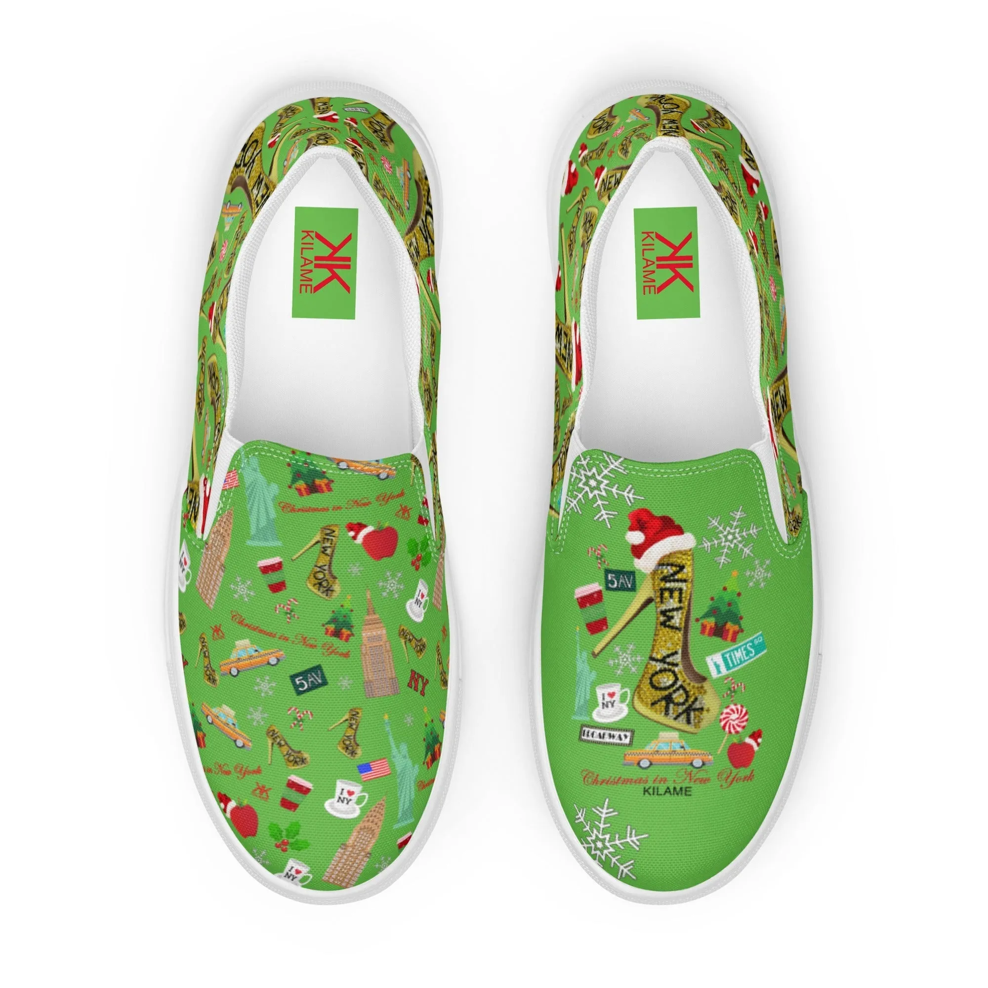 Women’s slip-on canvas shoes 'Manhattan Elf'