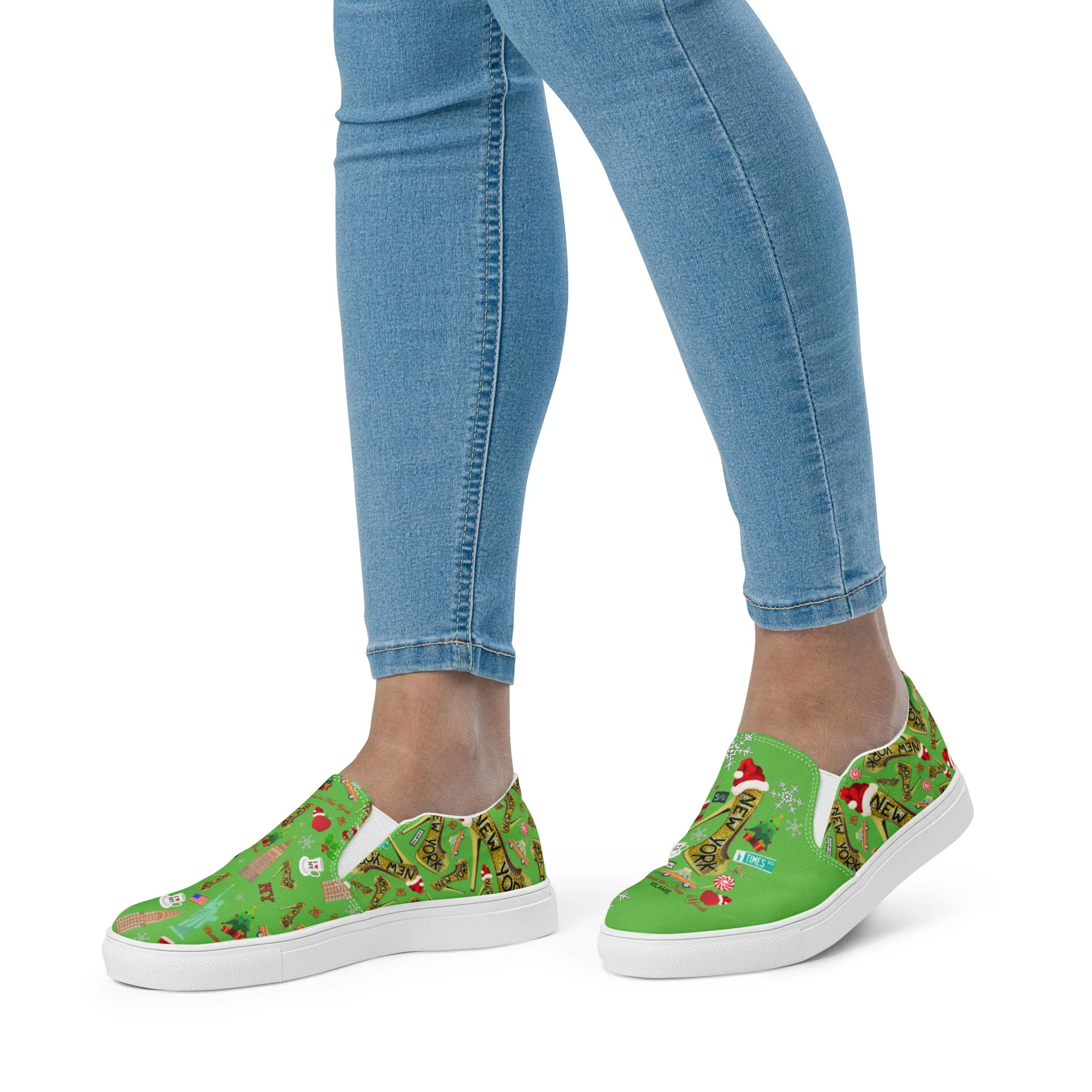 Women’s slip-on canvas shoes 'Manhattan Elf'