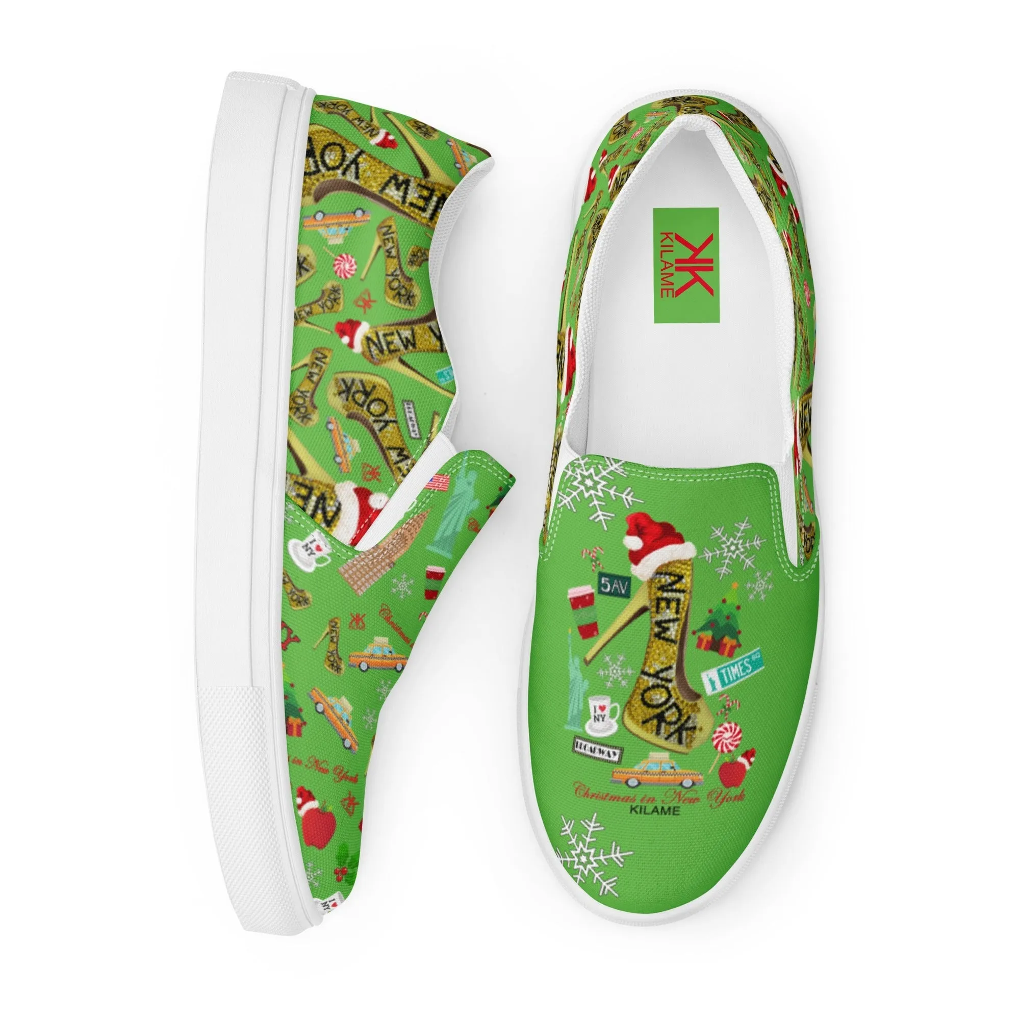 Women’s slip-on canvas shoes 'Manhattan Elf'