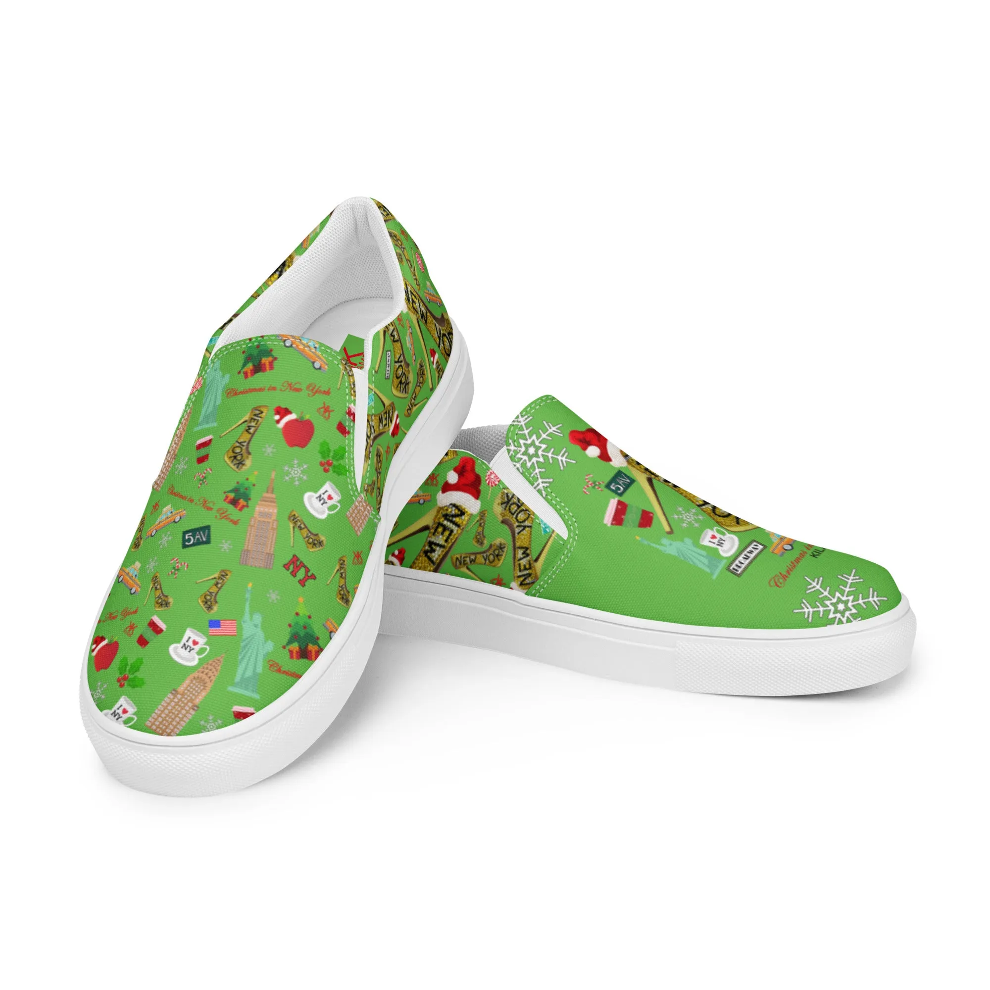 Women’s slip-on canvas shoes 'Manhattan Elf'