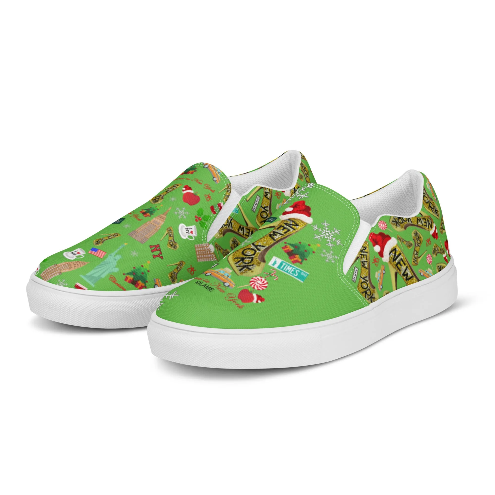Women’s slip-on canvas shoes 'Manhattan Elf'