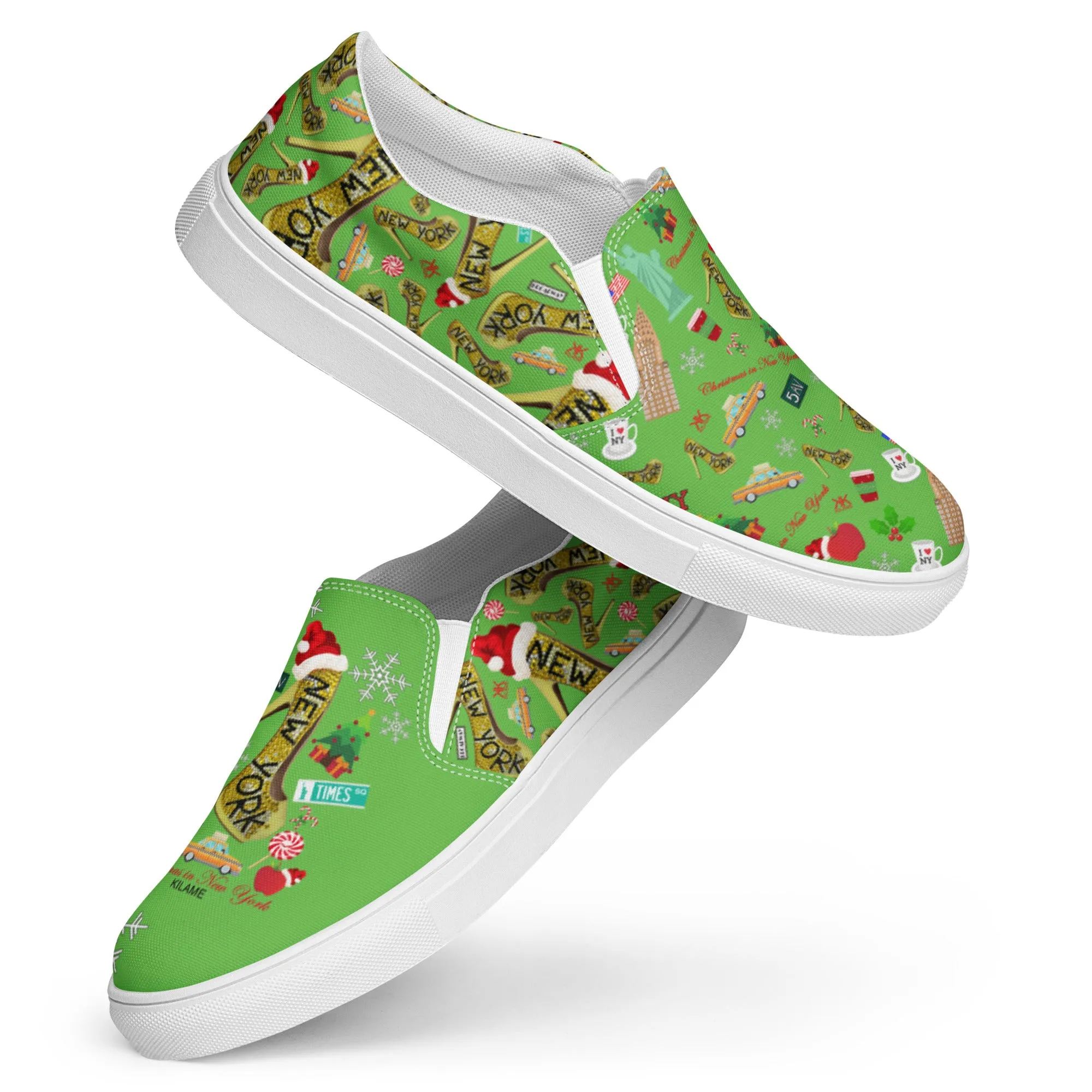 Women’s slip-on canvas shoes 'Manhattan Elf'
