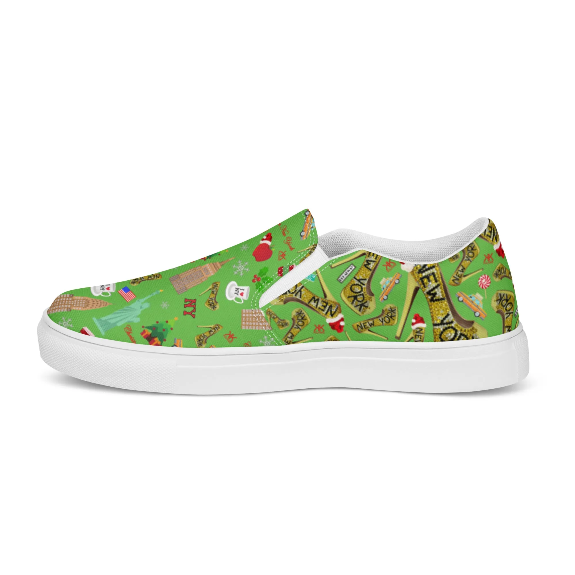 Women’s slip-on canvas shoes 'Manhattan Elf'