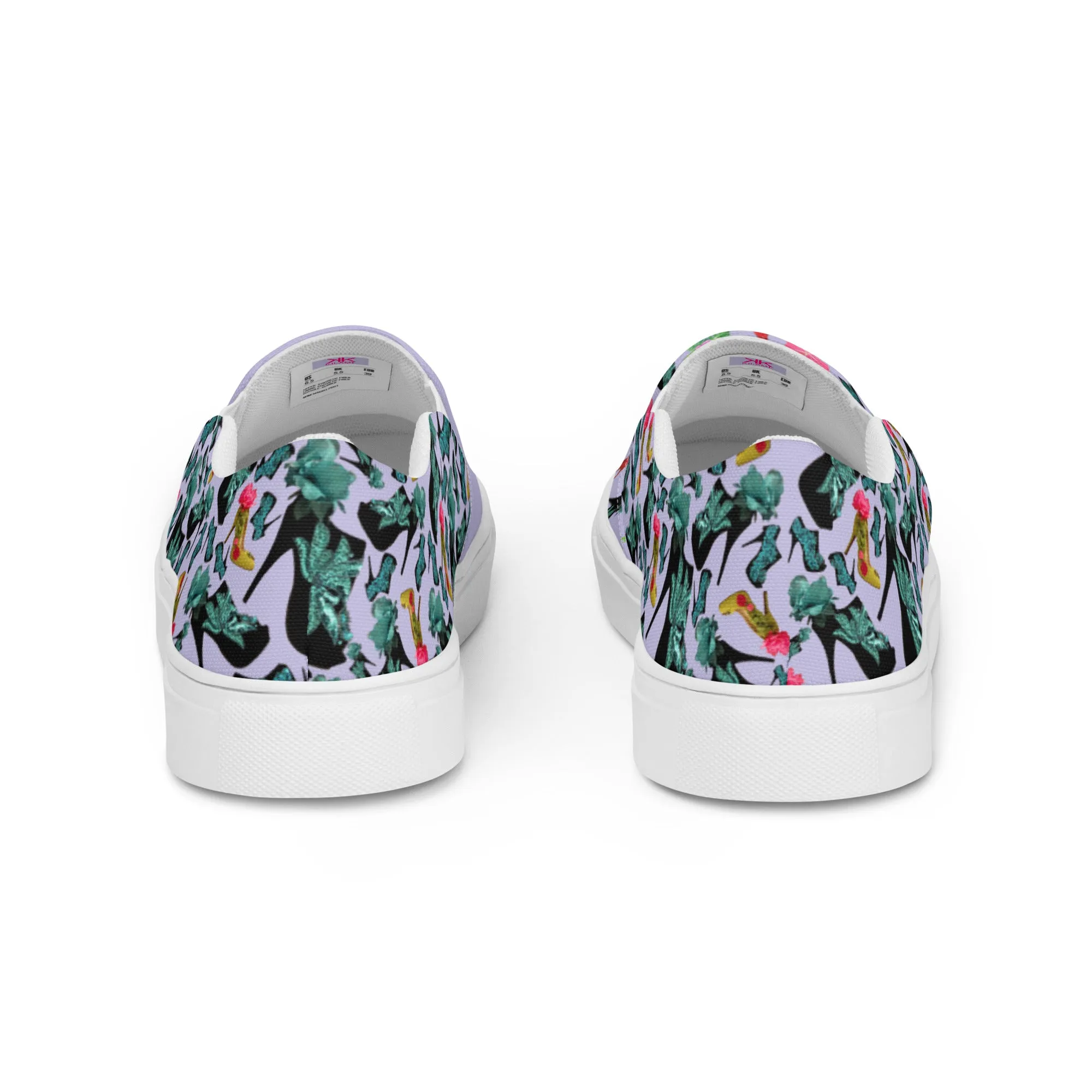 Women’s slip-on canvas shoes 'Miami Style'