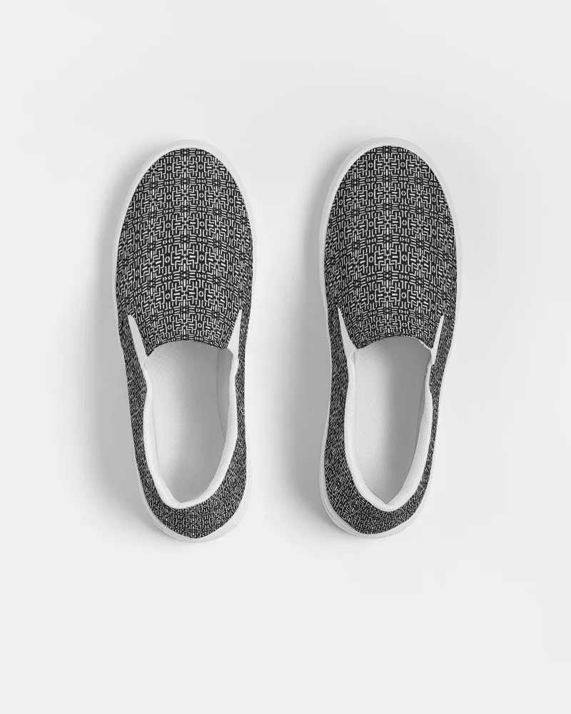 Women's Slip On Canvas Shoes