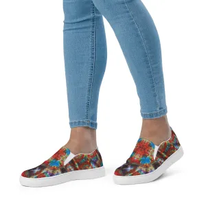 Women’s Slip-On Canvas Shoes