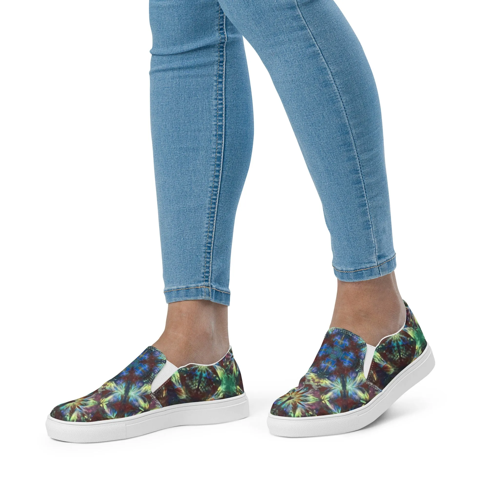 Women’s Slip-On Canvas Shoes