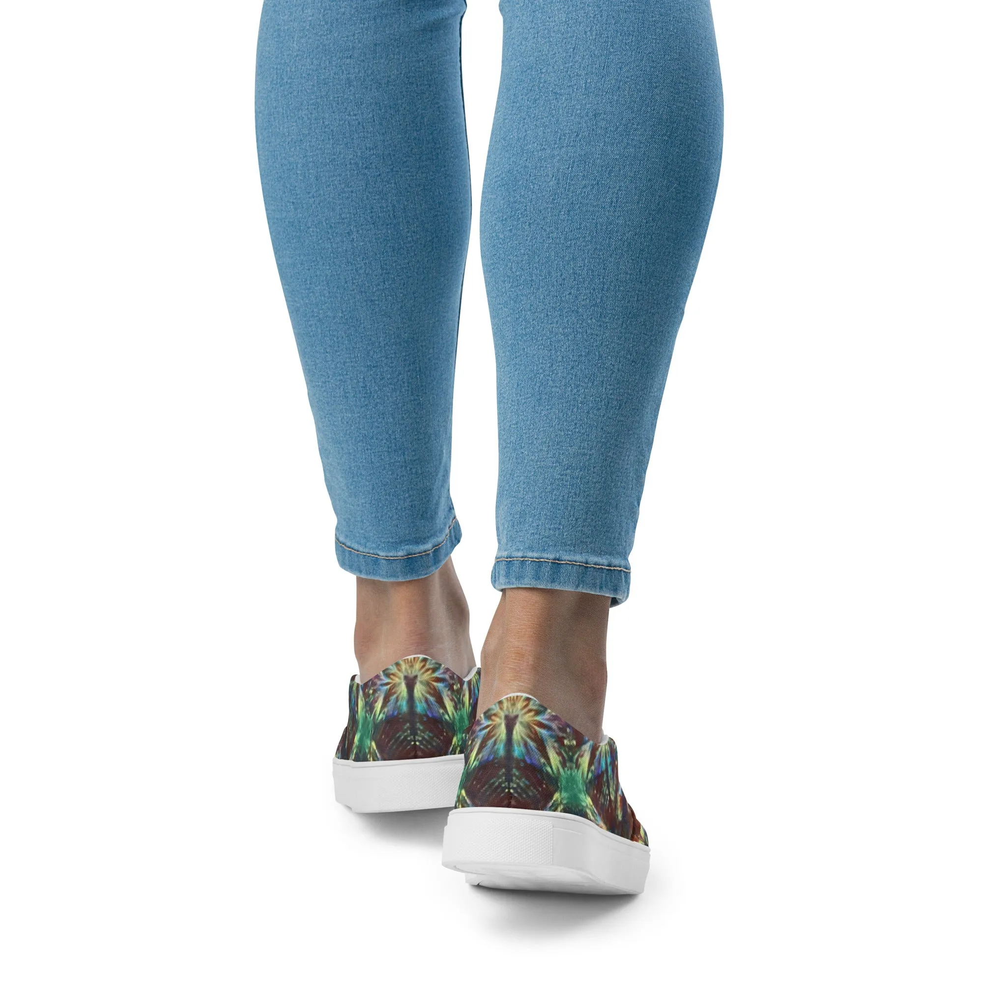 Women’s Slip-On Canvas Shoes