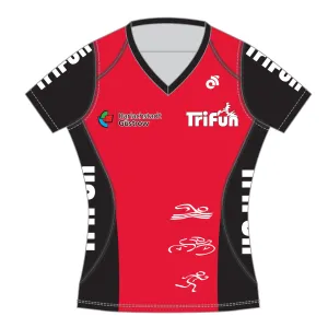 Women's Specific Short Sleeve Performance Run Top