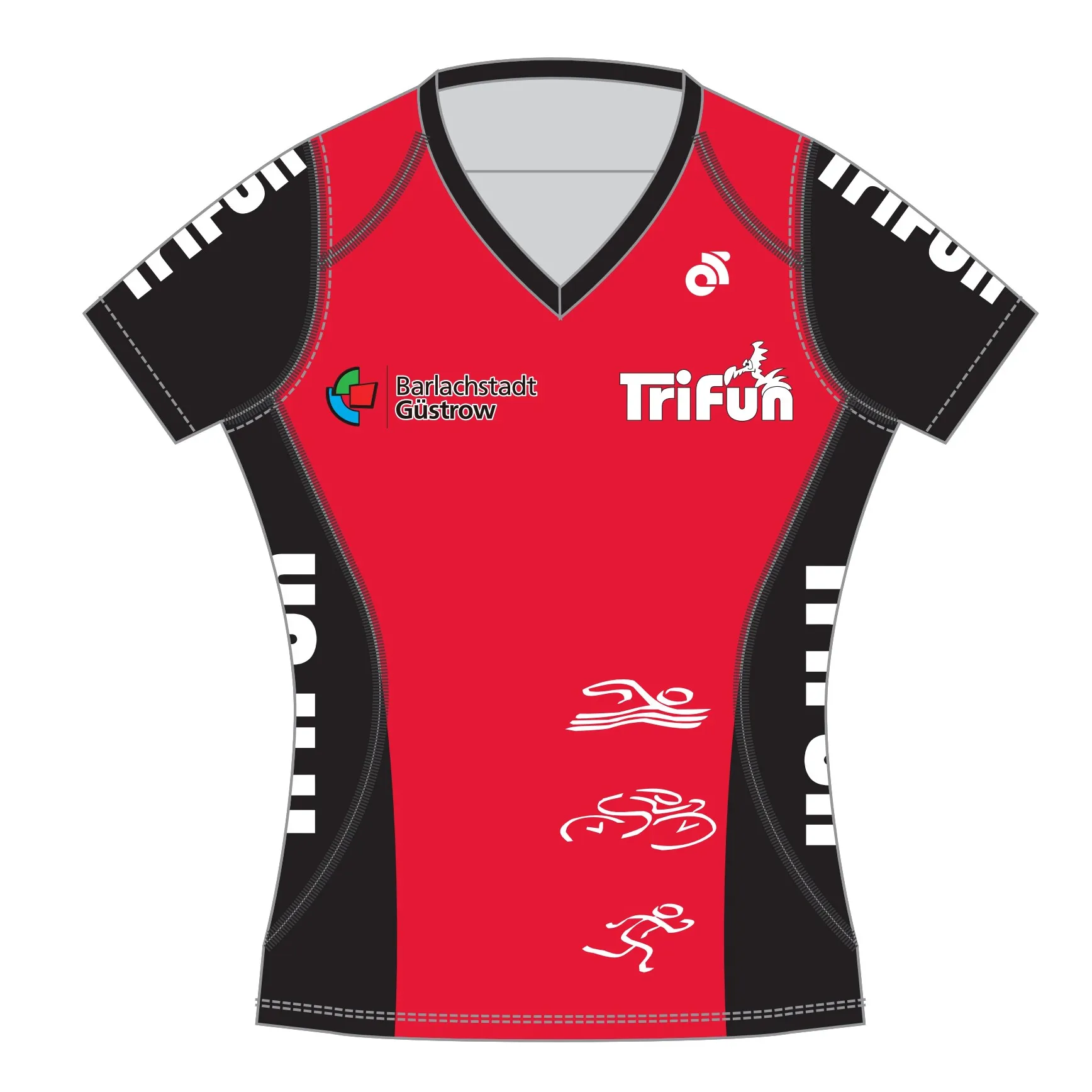 Women's Specific Short Sleeve Performance Run Top