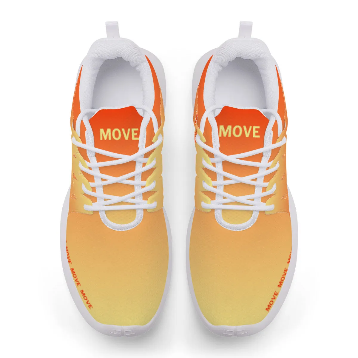 Workout Shoes - Move- Orange