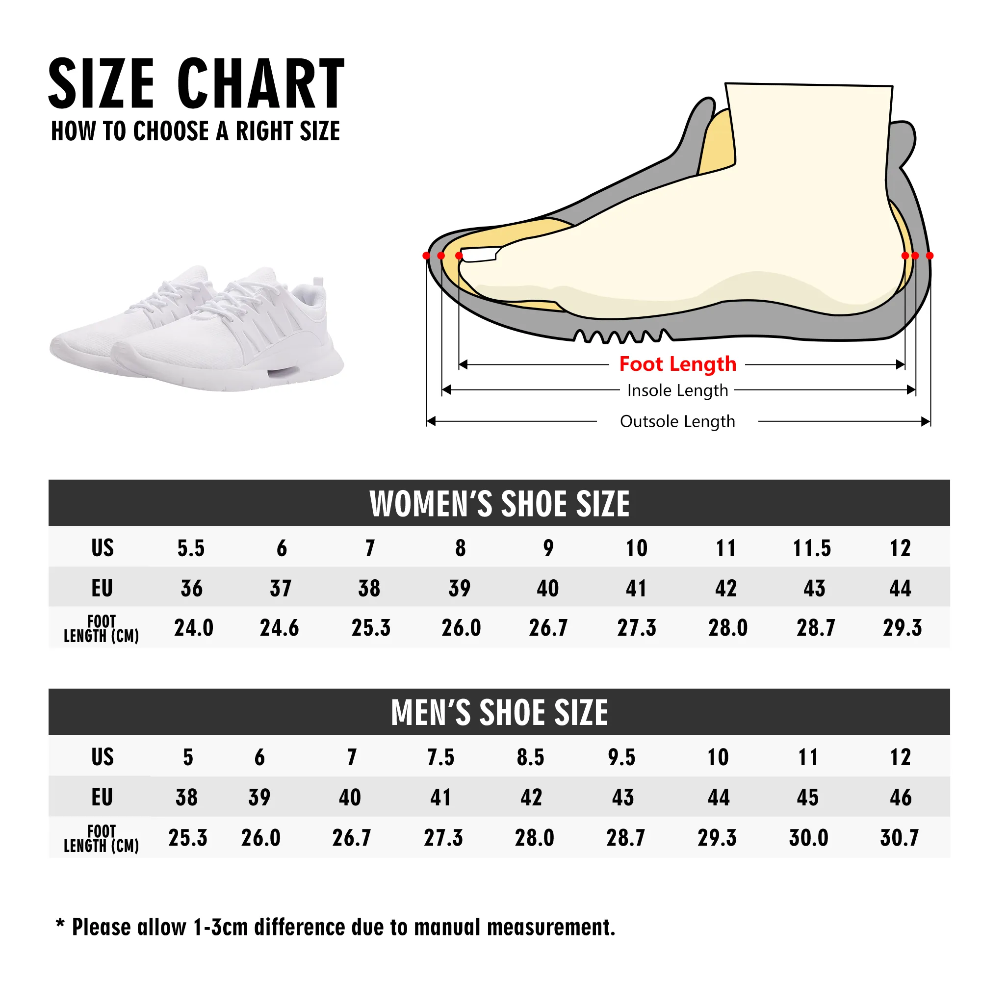 Workout Shoes - Move- Orange