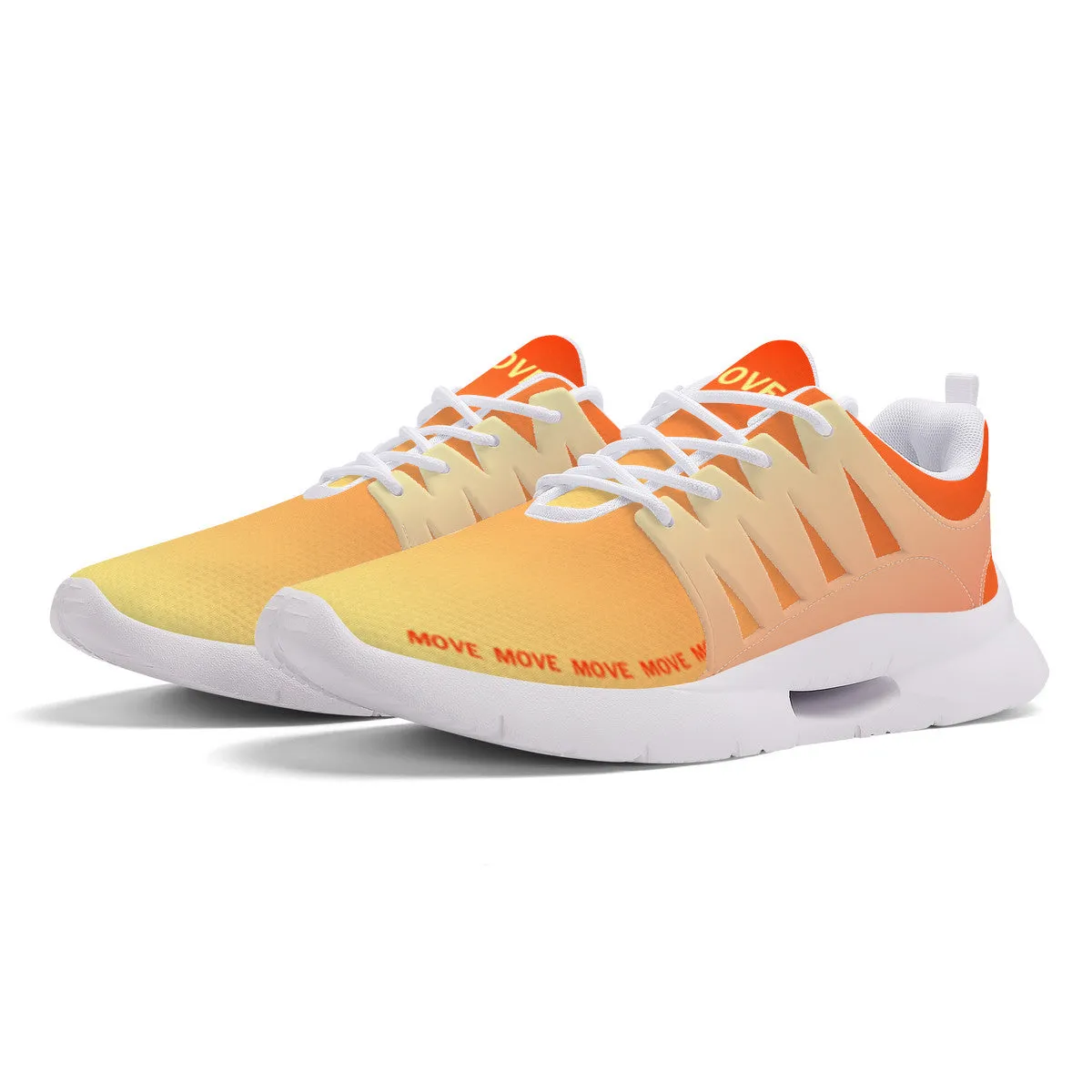 Workout Shoes - Move- Orange