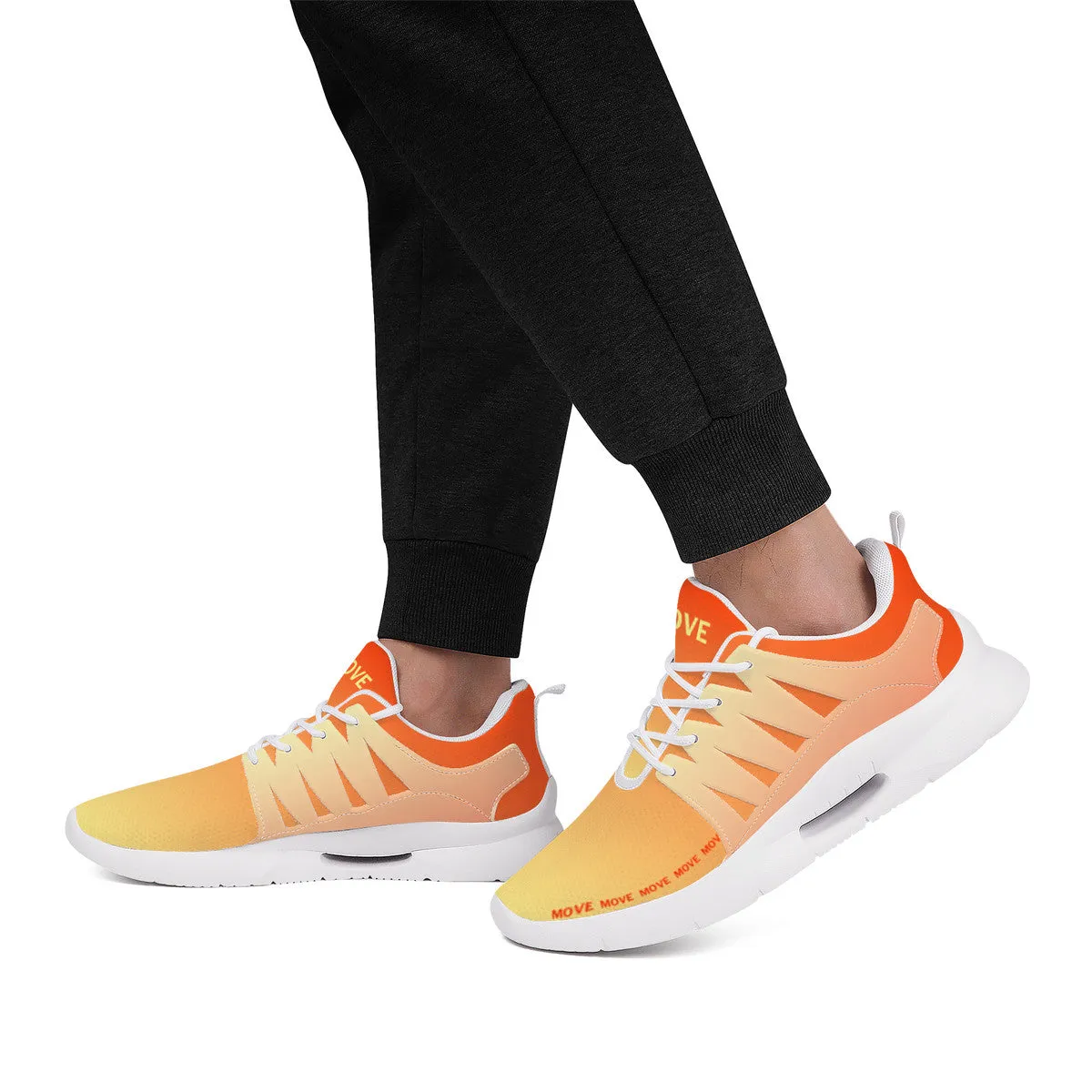 Workout Shoes - Move- Orange