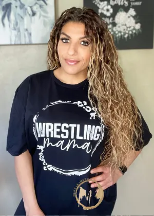 Wrestling Mama circle