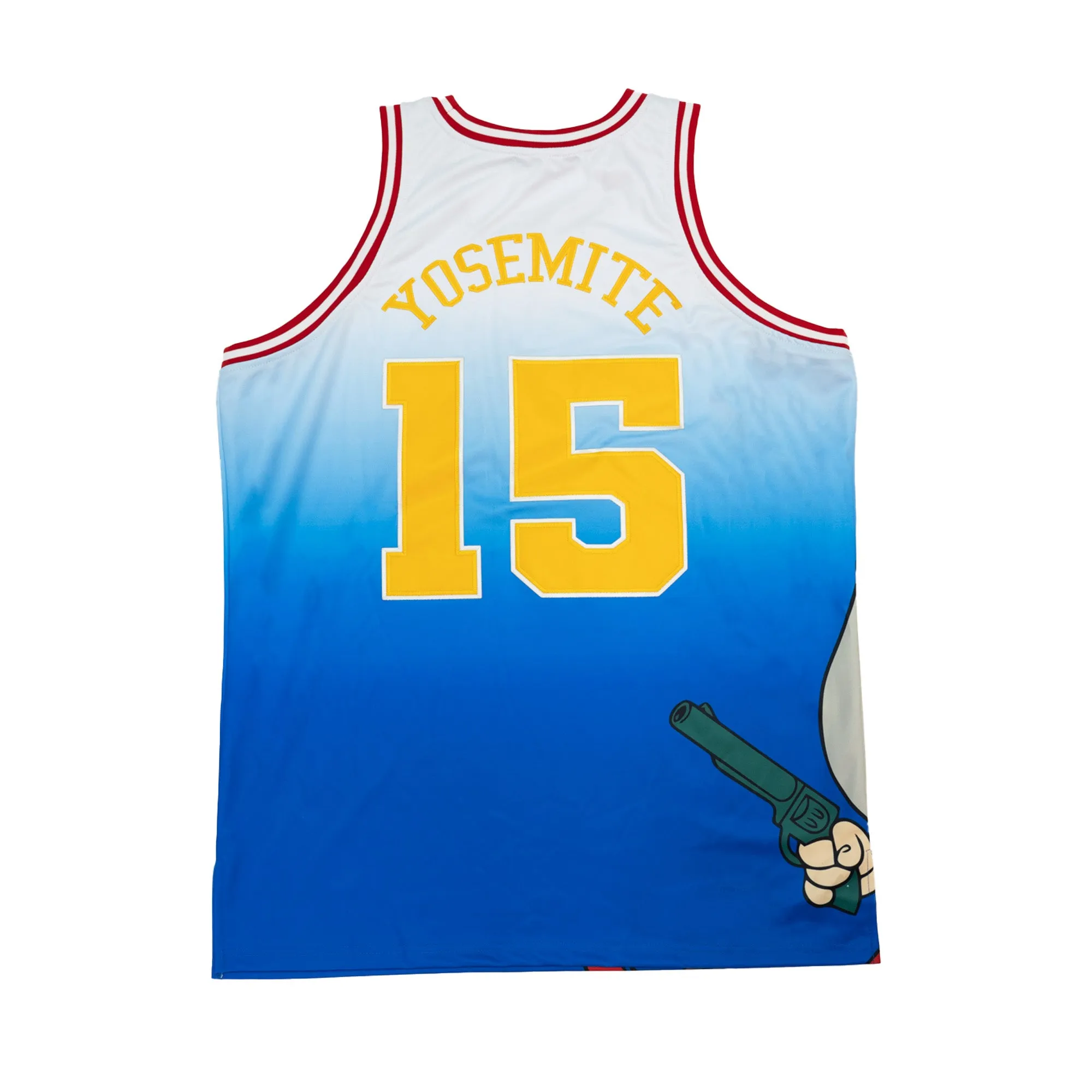 YOSEMITE DENVER  BASKETBALL JERSEY