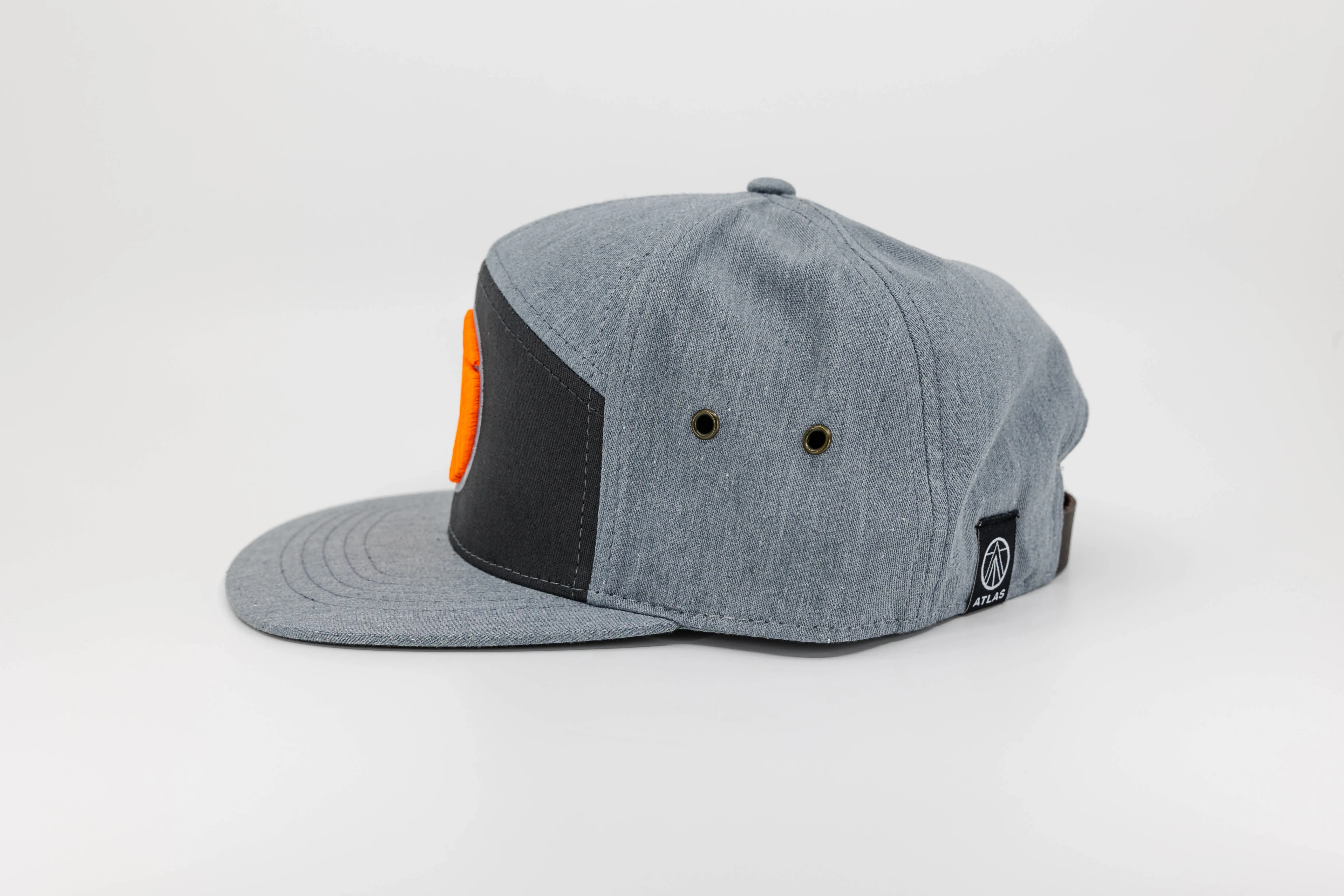 Youth Grey/Orange Trucker
