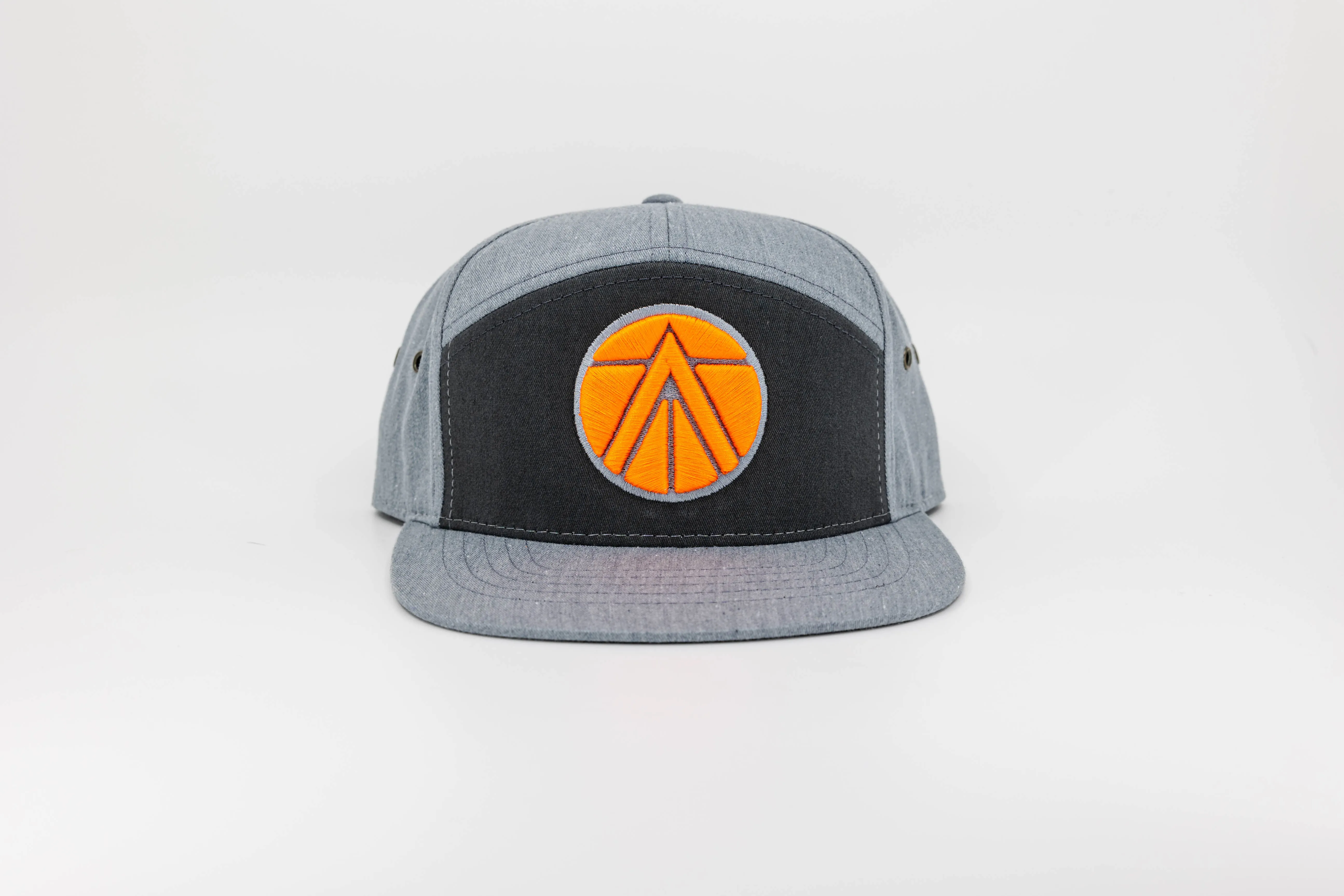 Youth Grey/Orange Trucker