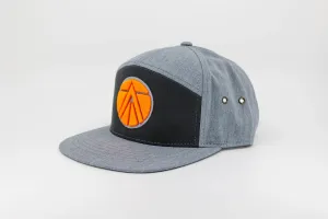 Youth Grey/Orange Trucker