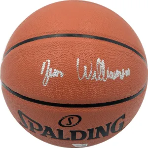 Zion Williamson Autographed Basketball