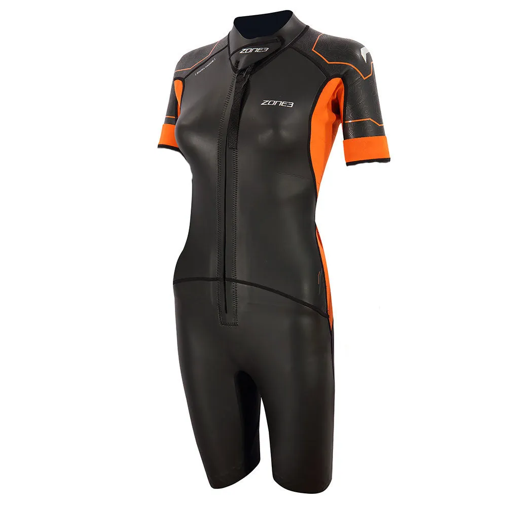 Zone 3 Womens Versa Swim Run Swimming Wetsuit
