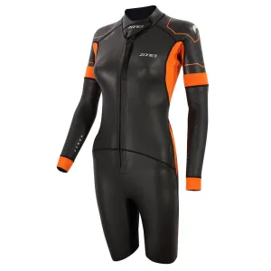 Zone 3 Womens Versa Swim Run Swimming Wetsuit