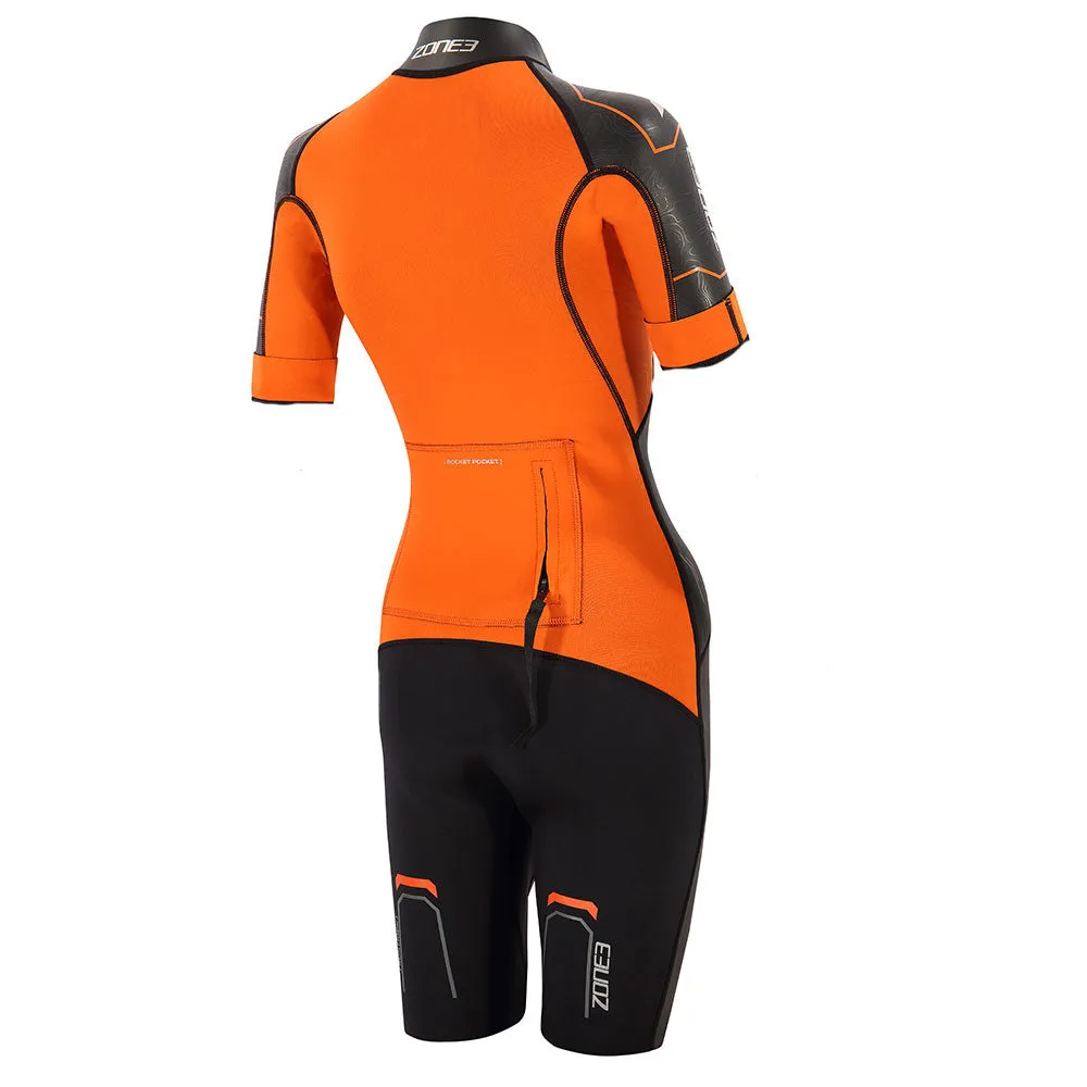 Zone 3 Womens Versa Swim Run Swimming Wetsuit